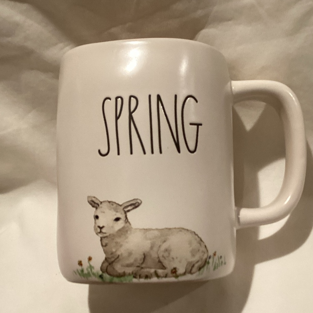 Rae Dunn SPRING Mug